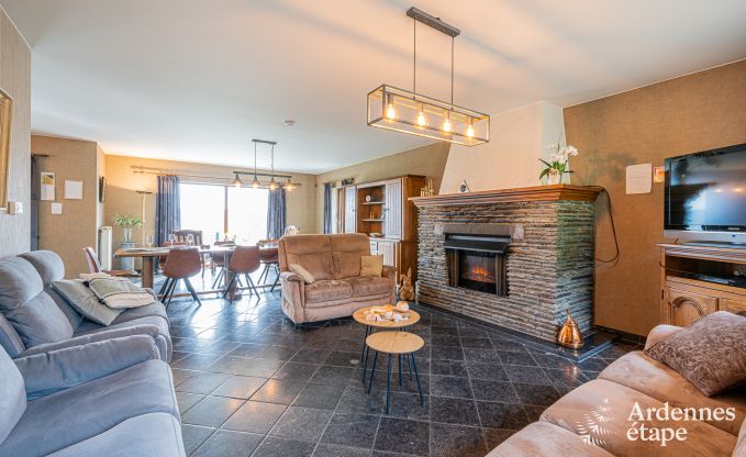 Maison de vacances r�nov�e pour 9 personnes au centre de Stoumont, Hautes Fagnes