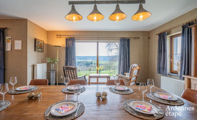Maison de vacances r�nov�e pour 9 personnes au centre de Stoumont, Hautes Fagnes