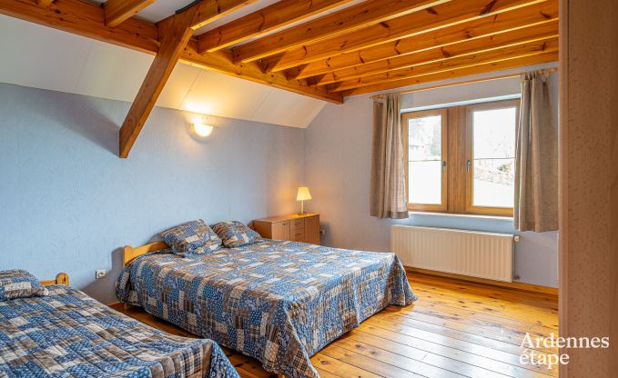 Maison de vacances r�nov�e pour 9 personnes au centre de Stoumont, Hautes Fagnes