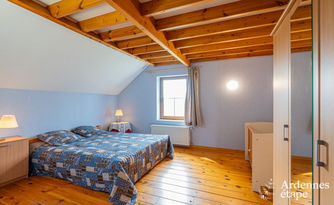 Maison de vacances r�nov�e pour 9 personnes au centre de Stoumont, Hautes Fagnes