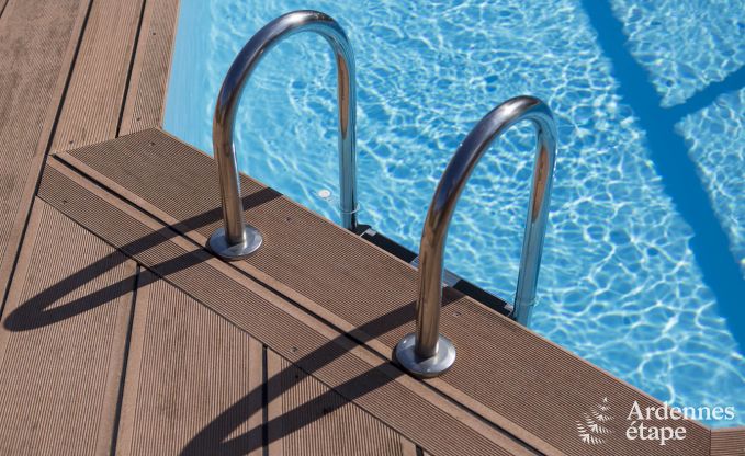 Maison de vacances � Stoumont pour 9 personnes en Ardenne