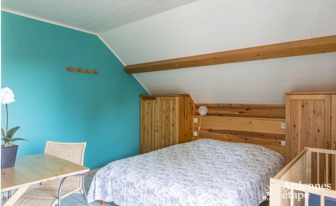 Maison de vacances � Stoumont pour 9 personnes en Ardenne