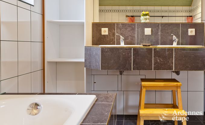 Maison de vacances � Stoumont pour 9 personnes en Ardenne