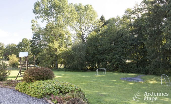 Maison de vacances � Stoumont pour 9 personnes en Ardenne