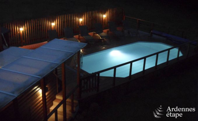 Maison de vacances � Stoumont pour 9 personnes en Ardenne