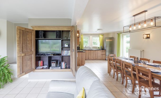 Maison de vacances � Stoumont pour 9 personnes en Ardenne