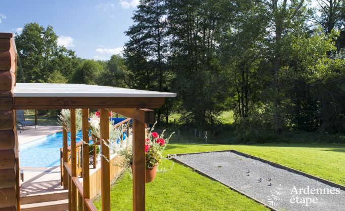 Maison de vacances � Stoumont pour 9 personnes en Ardenne