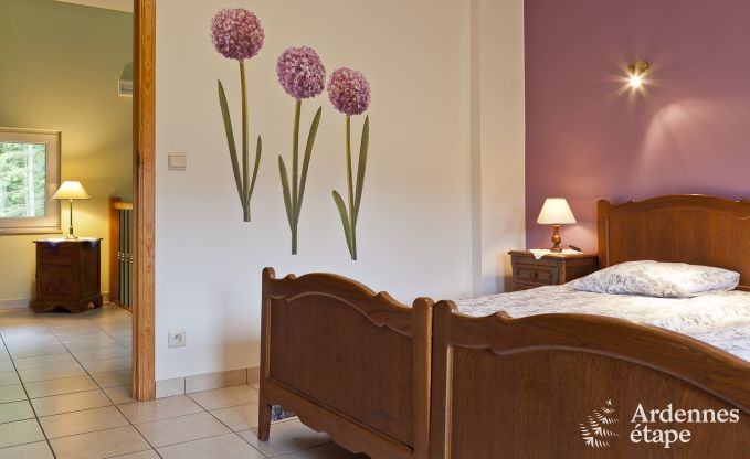 Maison de vacances � Stoumont pour 9 personnes en Ardenne