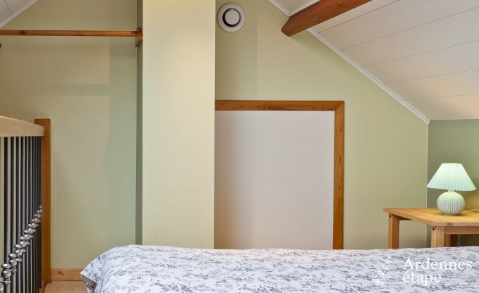 Maison de vacances � Stoumont pour 9 personnes en Ardenne