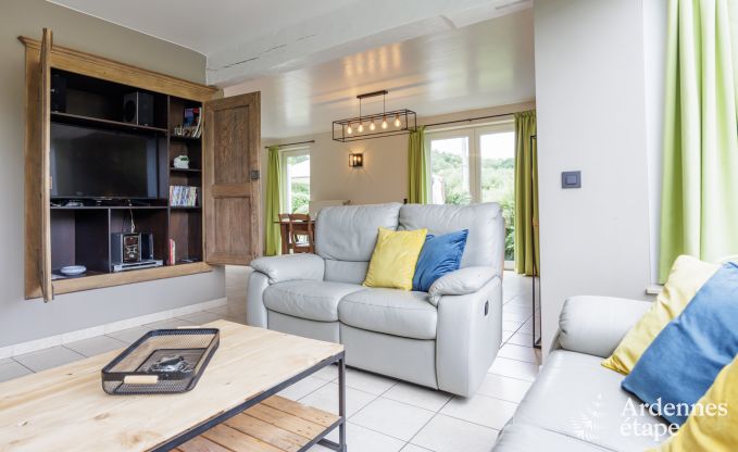 Maison de vacances � Stoumont pour 9 personnes en Ardenne