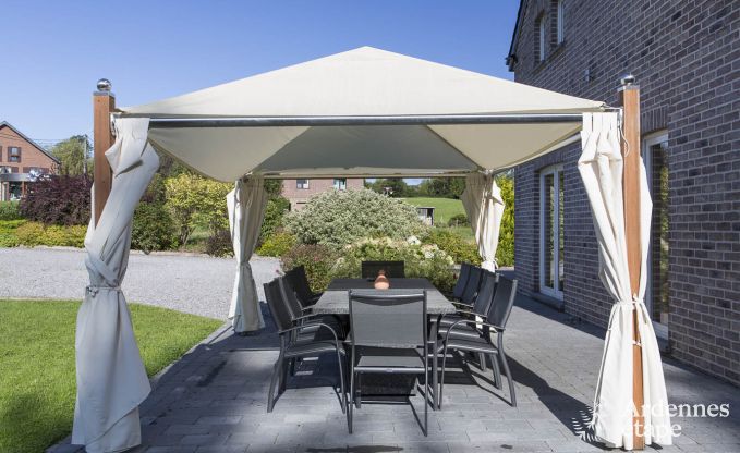 Maison de vacances � Stoumont pour 9 personnes en Ardenne