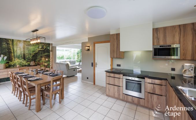 Maison de vacances � Stoumont pour 9 personnes en Ardenne