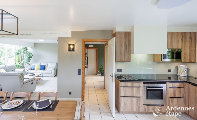 Maison de vacances � Stoumont pour 9 personnes en Ardenne