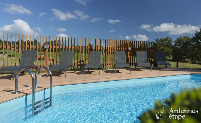 Maison de vacances � Stoumont pour 9 personnes en Ardenne