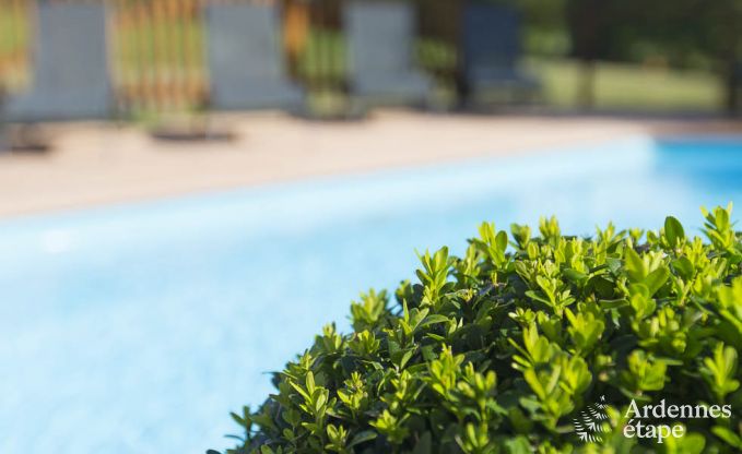 Maison de vacances � Stoumont pour 9 personnes en Ardenne