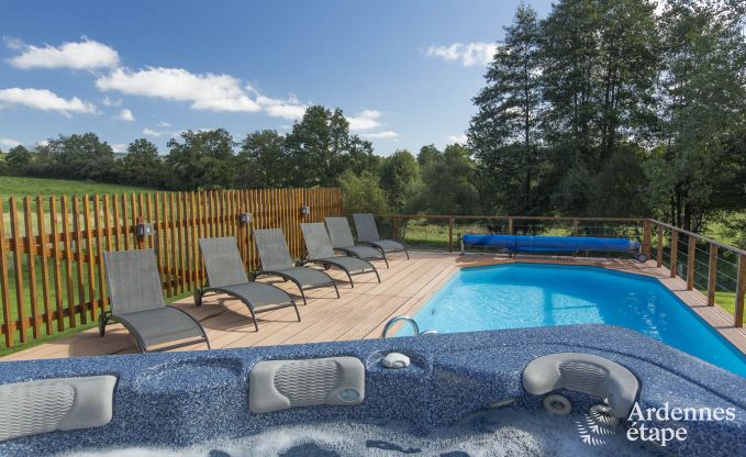 Maison de vacances � Stoumont pour 9 personnes en Ardenne