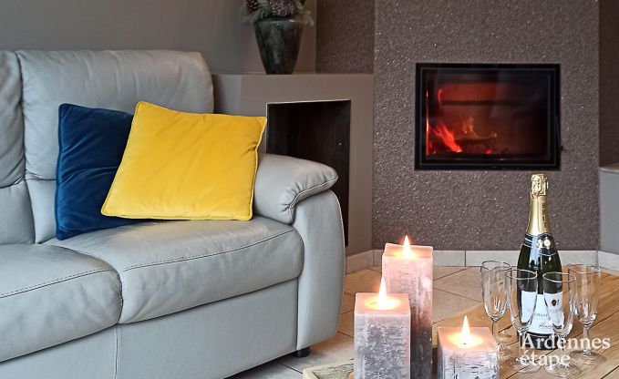 Maison de vacances � Stoumont pour 9 personnes en Ardenne