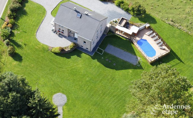 Maison de vacances � Stoumont pour 9 personnes en Ardenne
