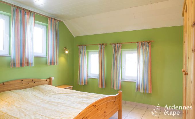 Maison de vacances � Stoumont pour 9 personnes en Ardenne