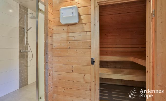 Maison de vacances � Stoumont pour 9 personnes en Ardenne