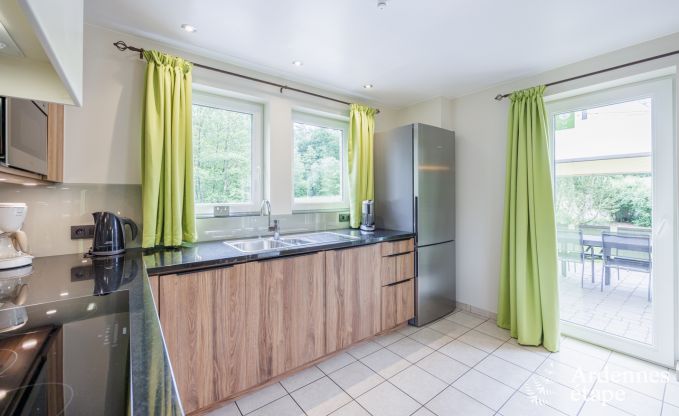 Maison de vacances � Stoumont pour 9 personnes en Ardenne