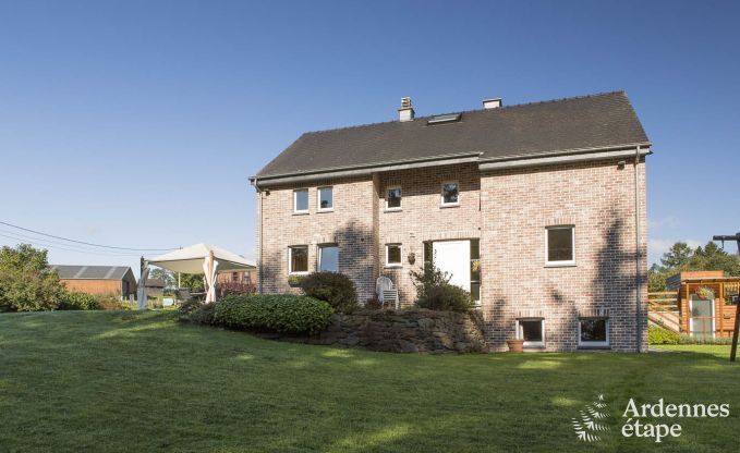 Maison de vacances � Stoumont pour 9 personnes en Ardenne