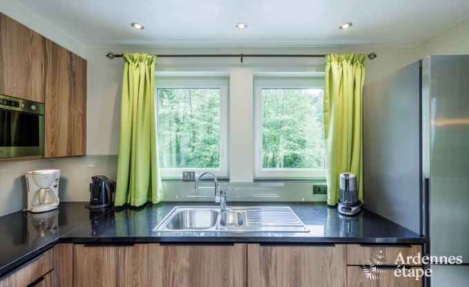 Maison de vacances � Stoumont pour 9 personnes en Ardenne