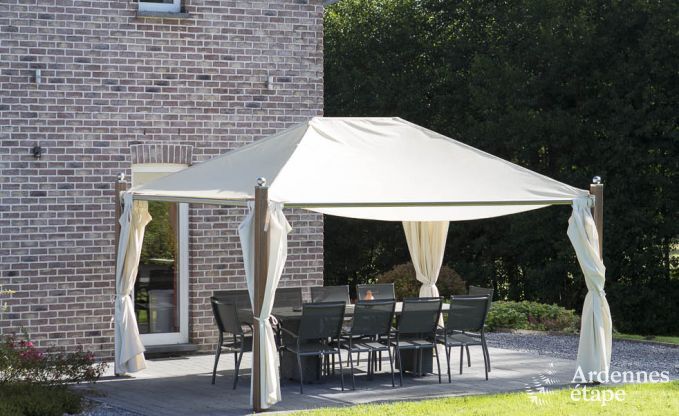 Maison de vacances � Stoumont pour 9 personnes en Ardenne