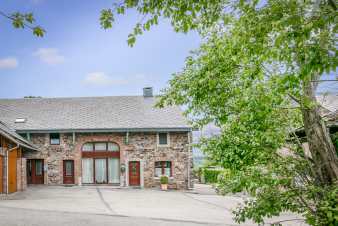 Magnifique gîte à louer pour 7 personnes à Stoumont, paradis de la randonnée
