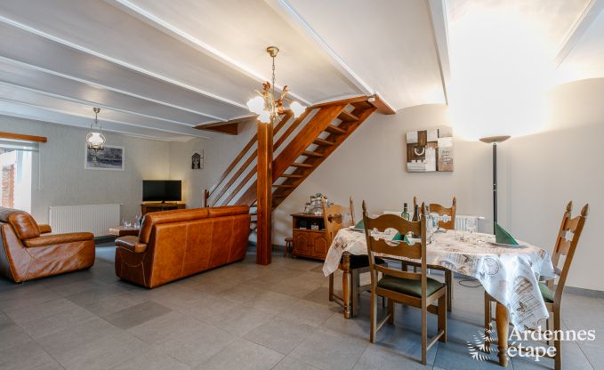 Maison de vacances � Stoumont pour 5 personnes en Ardenne