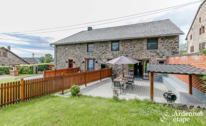 Maison de vacances � Stoumont pour 5 personnes en Ardenne