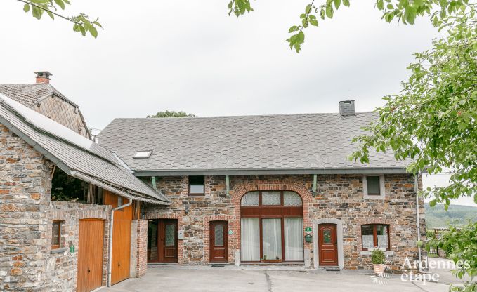 Maison de vacances � Stoumont pour 5 personnes en Ardenne