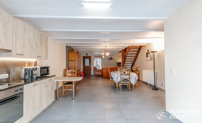 Maison de vacances � Stoumont pour 5 personnes en Ardenne