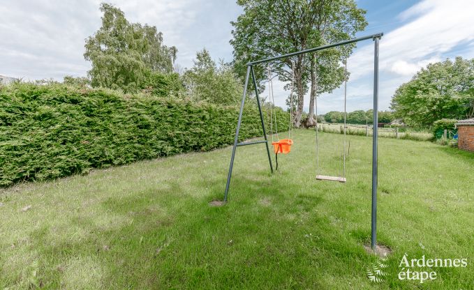Maison de vacances � Stoumont pour 5 personnes en Ardenne