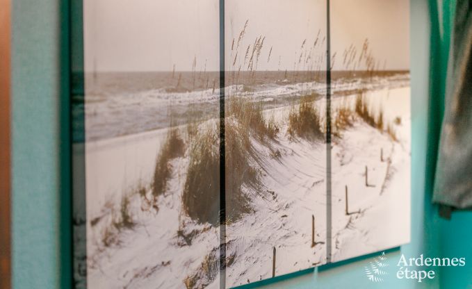 Maison de vacances � Stoumont pour 5 personnes en Ardenne