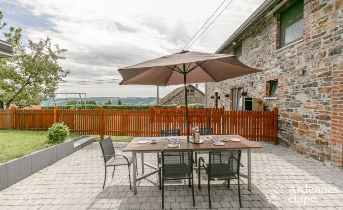 Maison de vacances � Stoumont pour 5 personnes en Ardenne