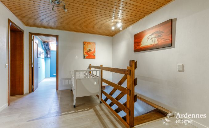 Maison de vacances � Stoumont pour 5 personnes en Ardenne