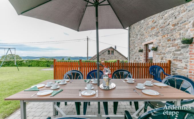 Maison de vacances � Stoumont pour 5 personnes en Ardenne