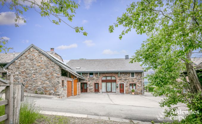 Maison de vacances � Stoumont pour 5 personnes en Ardenne