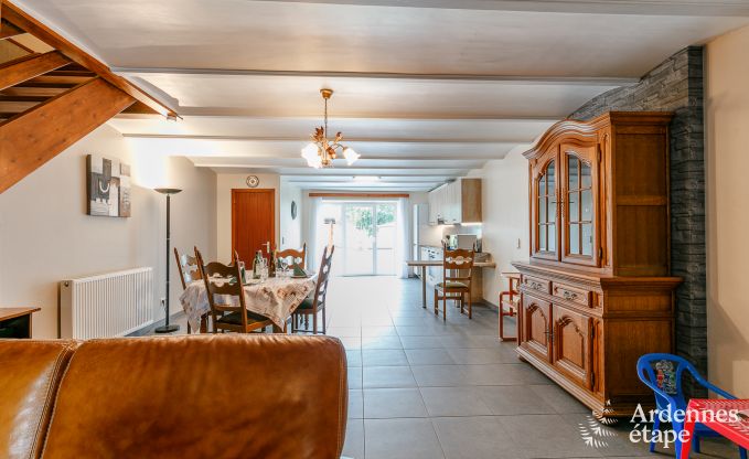 Maison de vacances � Stoumont pour 5 personnes en Ardenne