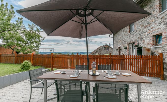Maison de vacances � Stoumont pour 5 personnes en Ardenne