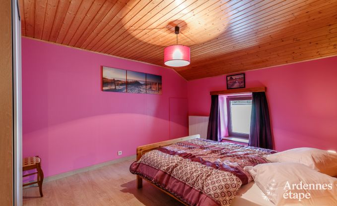 Maison de vacances � Stoumont pour 5 personnes en Ardenne