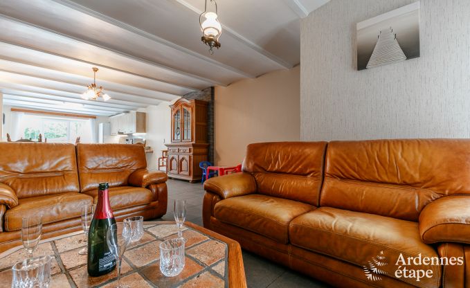 Maison de vacances � Stoumont pour 5 personnes en Ardenne