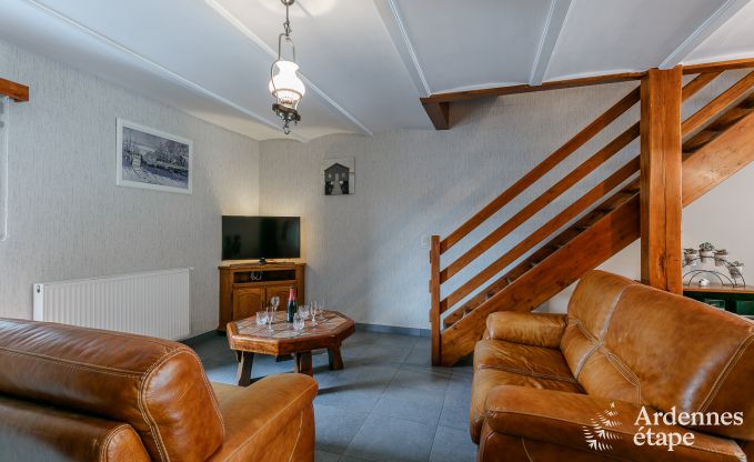 Maison de vacances � Stoumont pour 5 personnes en Ardenne