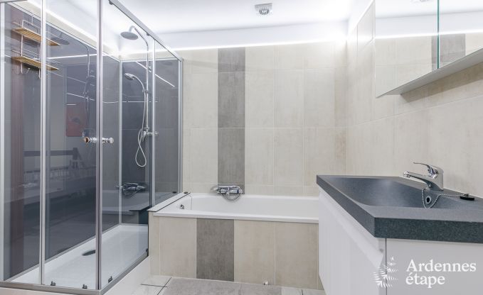 Maison de vacances � Stoumont pour 5 personnes en Ardenne