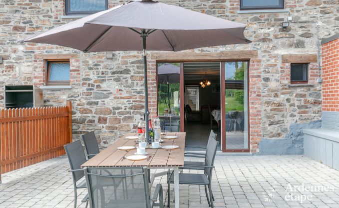 Maison de vacances � Stoumont pour 5 personnes en Ardenne