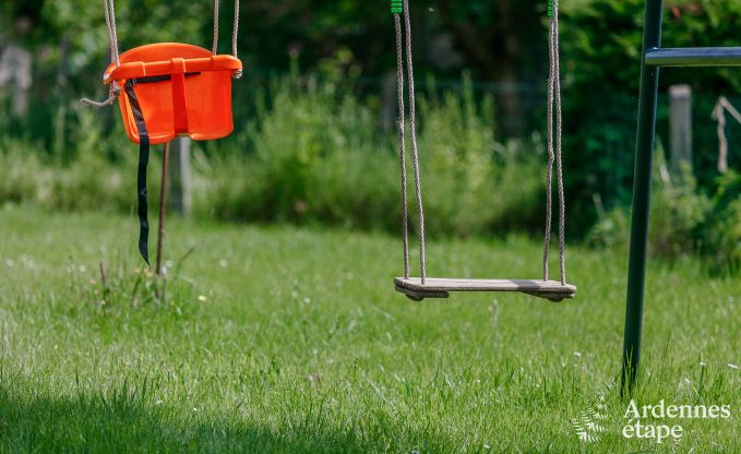 Maison de vacances � Stoumont pour 5 personnes en Ardenne