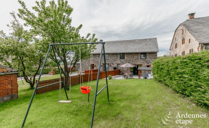 Maison de vacances � Stoumont pour 5 personnes en Ardenne