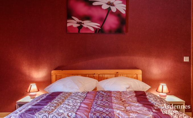 Maison de vacances � Stoumont pour 5 personnes en Ardenne