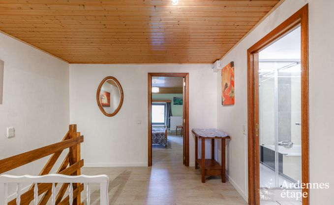 Maison de vacances � Stoumont pour 5 personnes en Ardenne